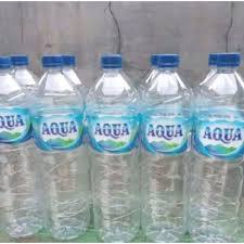 botol bekas aqua botol plastik