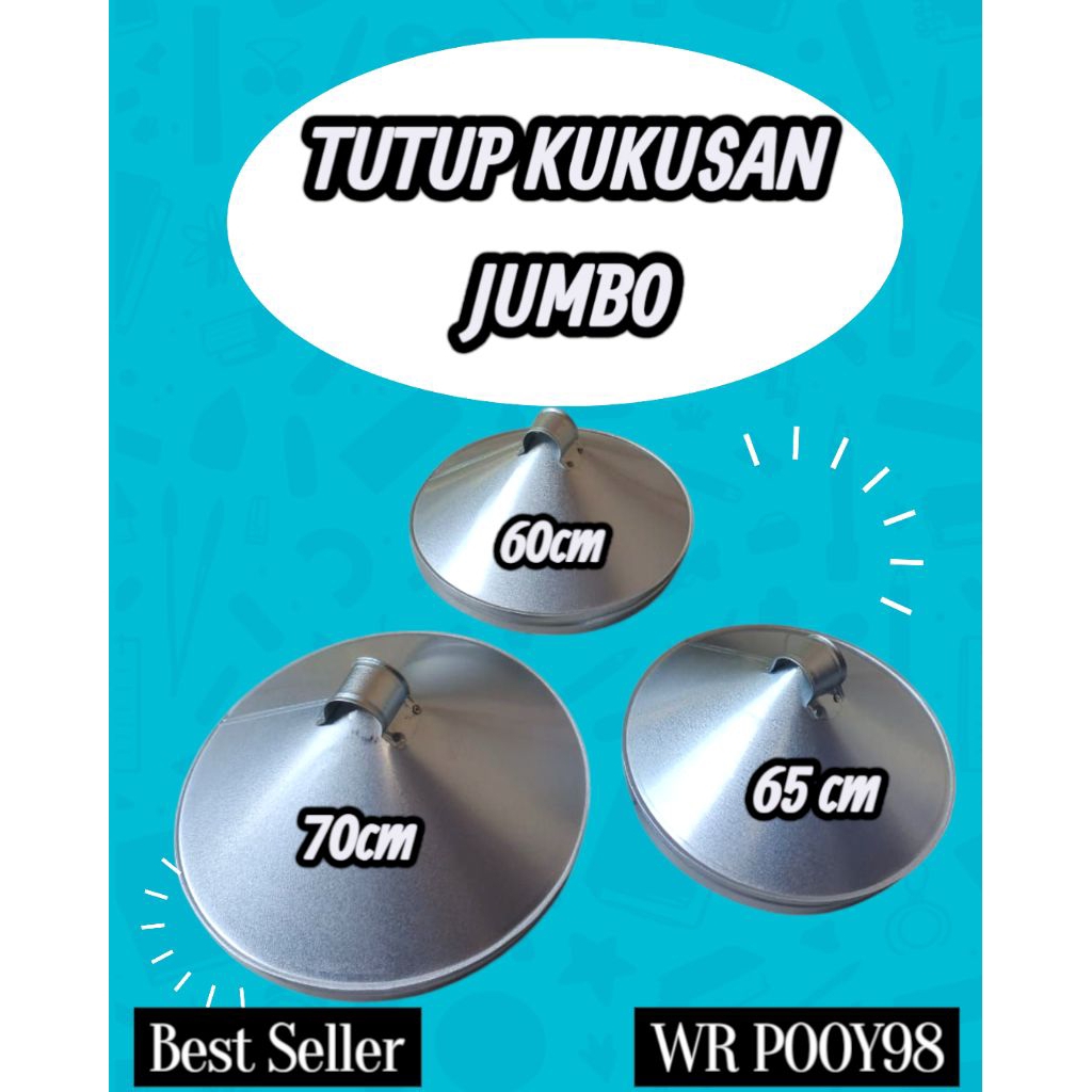 TUTUP KUKUSAN DANDANG UKURAN JUMBO
