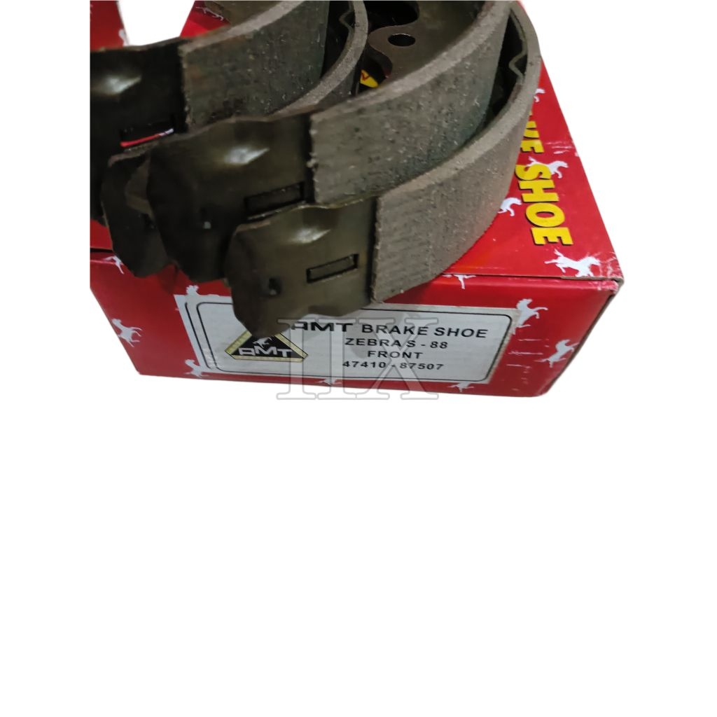 BRAKE SHOE FRONT S88 S89 47410-87507 KAMPAS REM DEPAN