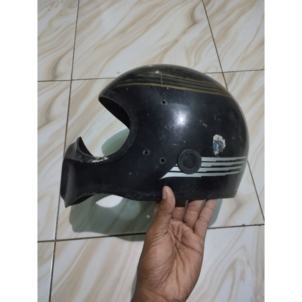 helm jadul dmi fullface jadul