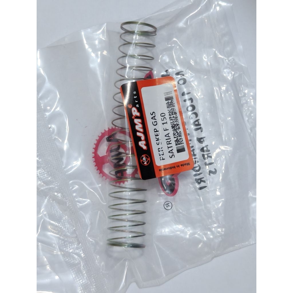 per skep gas satria fu 150 ajmp