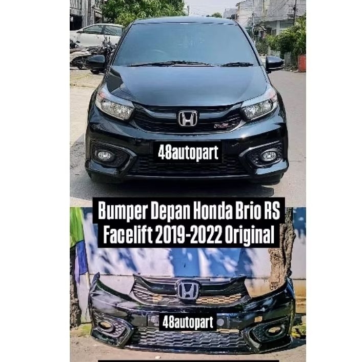 Bumper Depan Honda Brio RS Facelift 2019-2022 Original