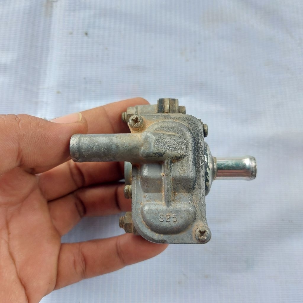 EMISI MESIN PEMBUANGAN UDARA AIS VALVE AIR HONDA BEAT DAN SCOOPY KARBU ORIGINAL