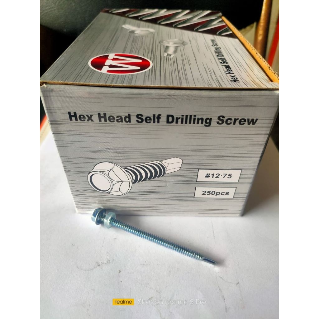 Drilling Screw 7,5 cm