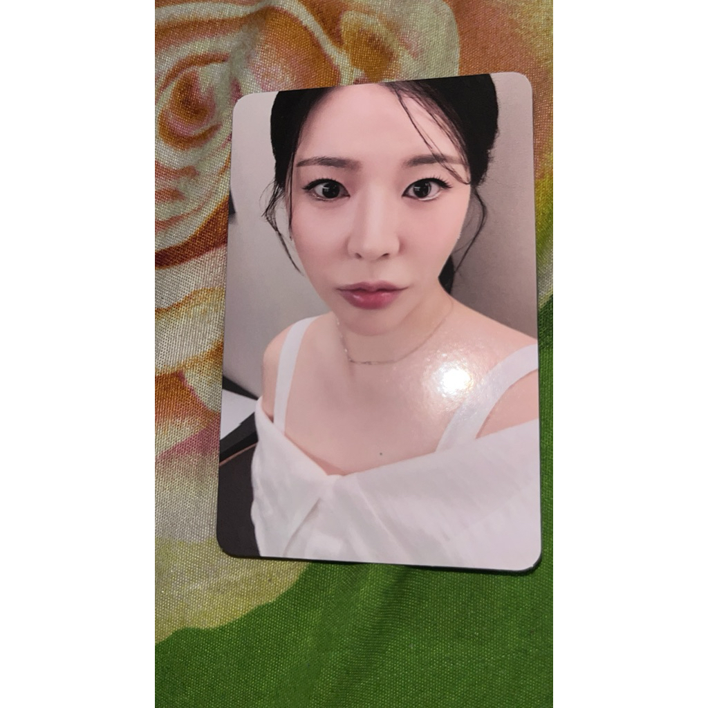 Sunny SNSD Photo Card - Fortune Strach 30th Anniversary (Girls Generation)
