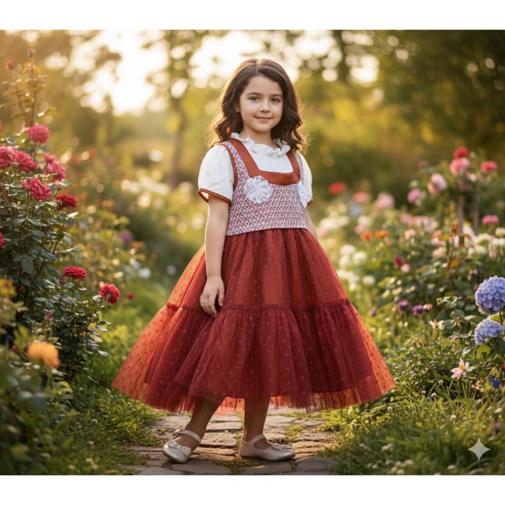 Dress Pesta Anak Perempuan Gaun Pesta Terbaru Baju Ulang Tahun Anak Perempuan 3 Sampai 10 Tahun Baju