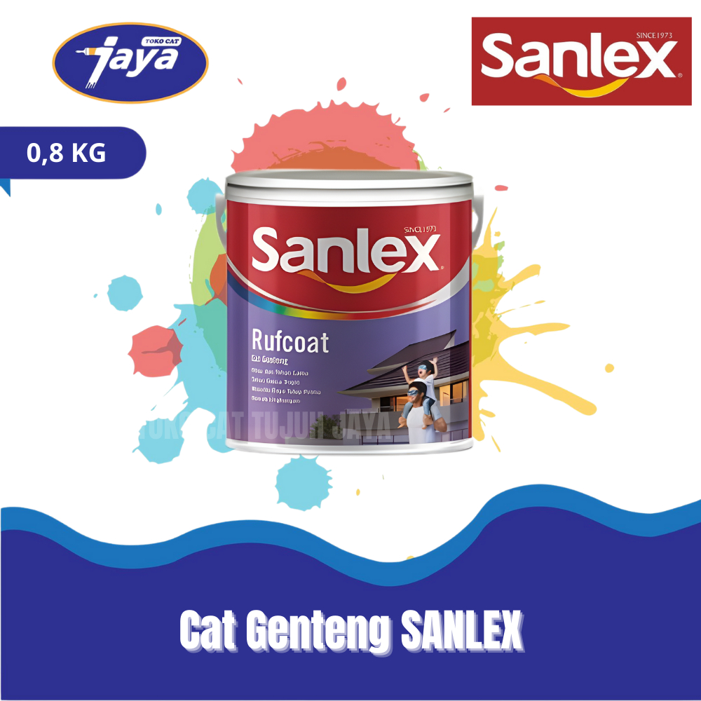 Sanlex Rufcoat - Cat Genteng