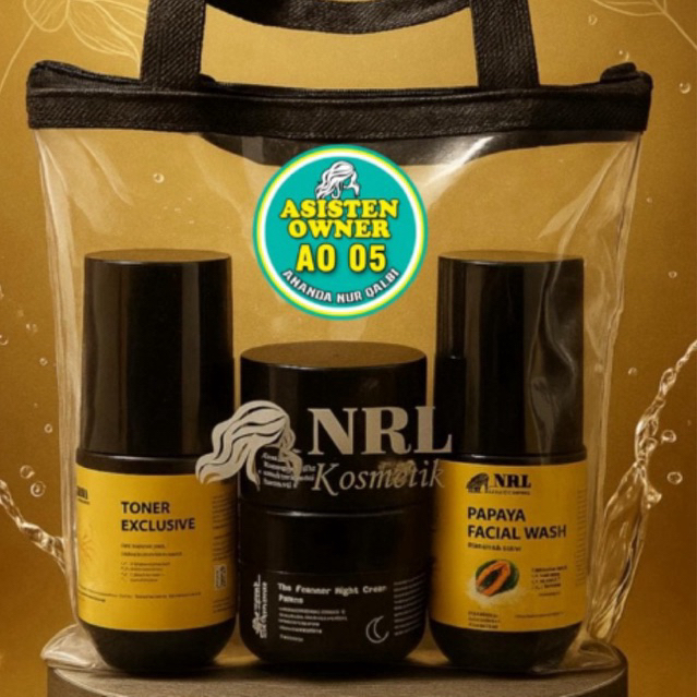 EKO BPOM NRL KOSMETIK ori 100%