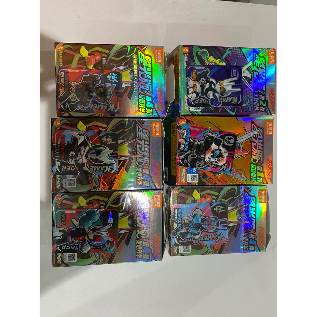 kamen rider eternal blokees