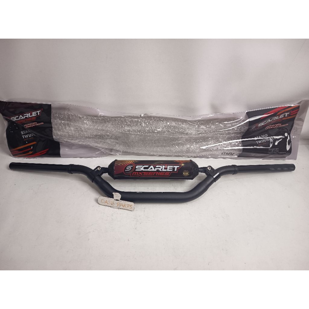 Scarlet Racing - Stang Trail Twinwall Premium Fatbar 6MM Type - P888 Original Scarlet