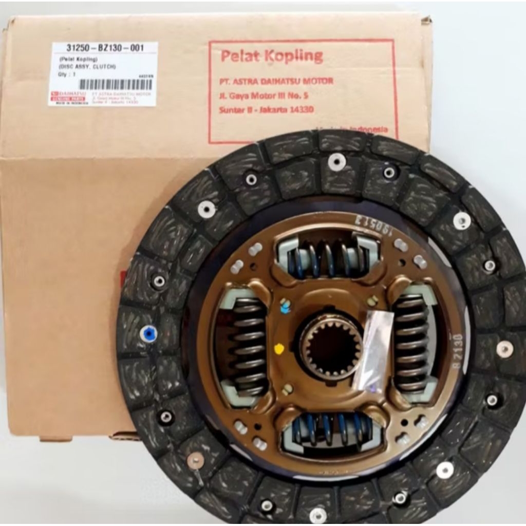 ori plat kopling-prodo KAMPAS KOPLING avanza