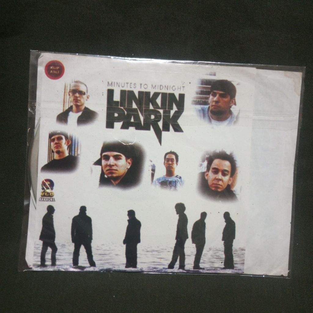 VCD Linkin Park