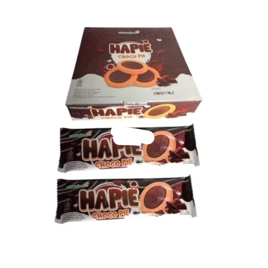 HAPIE CHOCO PIE DUS (6X12X21g)