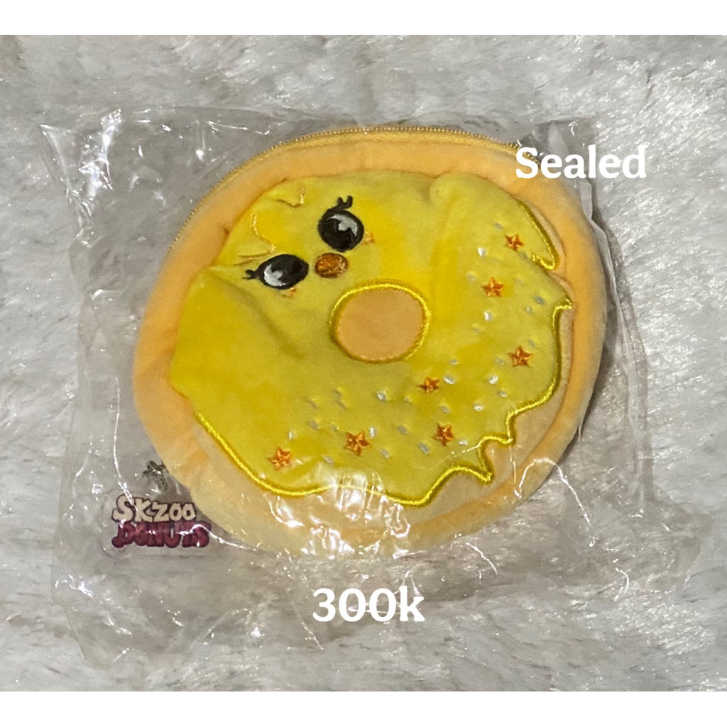 [ready stock] SKZOO POP UP STORE JAPAN sealed Pouch Bbokari