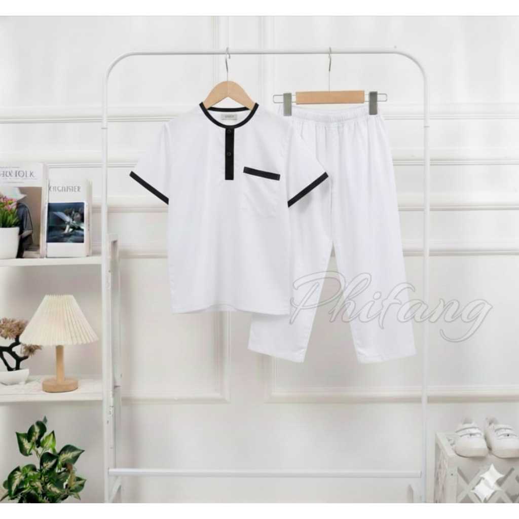 SETELAN KOKO KURTA ANAK LAKI LAKI UMUR 1-10 TAHUN/BAJU MUSLIM ANAK LAKI LAKI