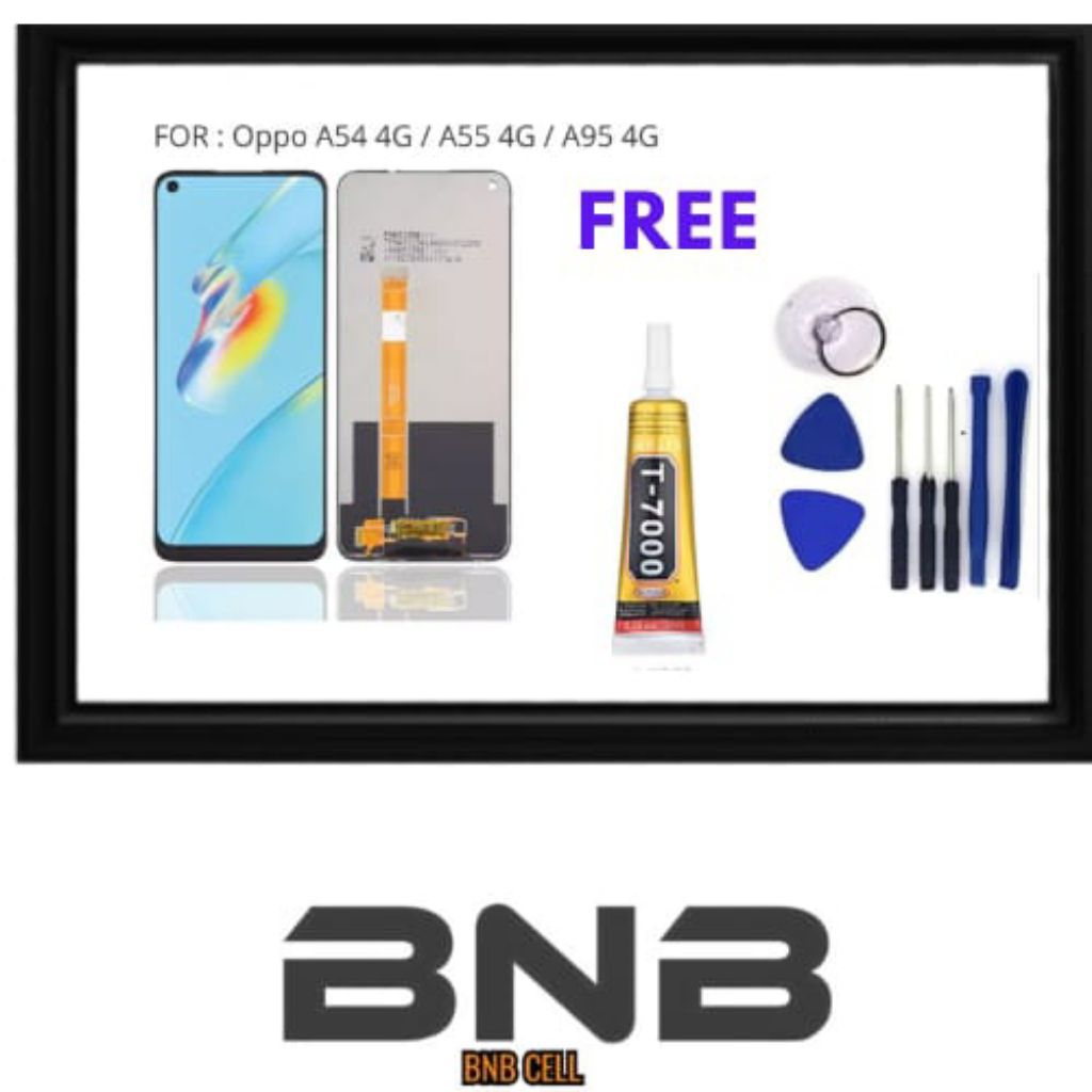 LCD OPPO A57 / OPPO A17 LCD OPPO A17k/ OPPO A77s asli hp layar Icd anti blue ligh...