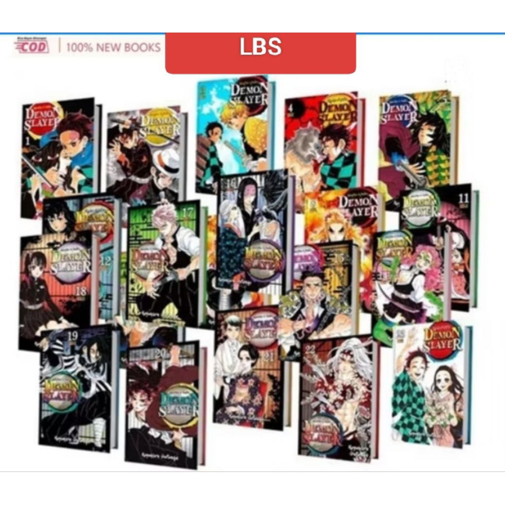 komik Demon slayer ( English)