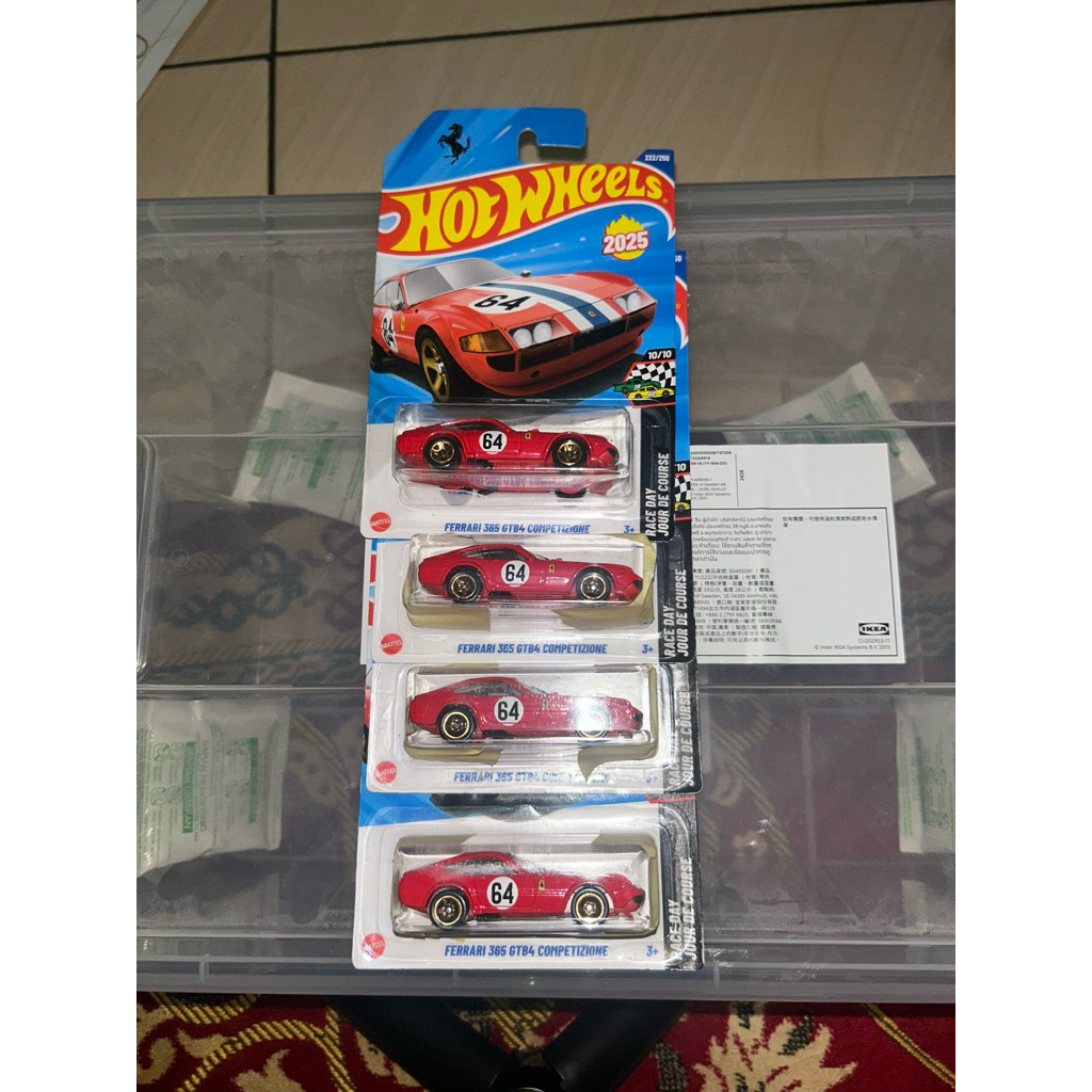 Hot Wheels Ferrari GTB 365