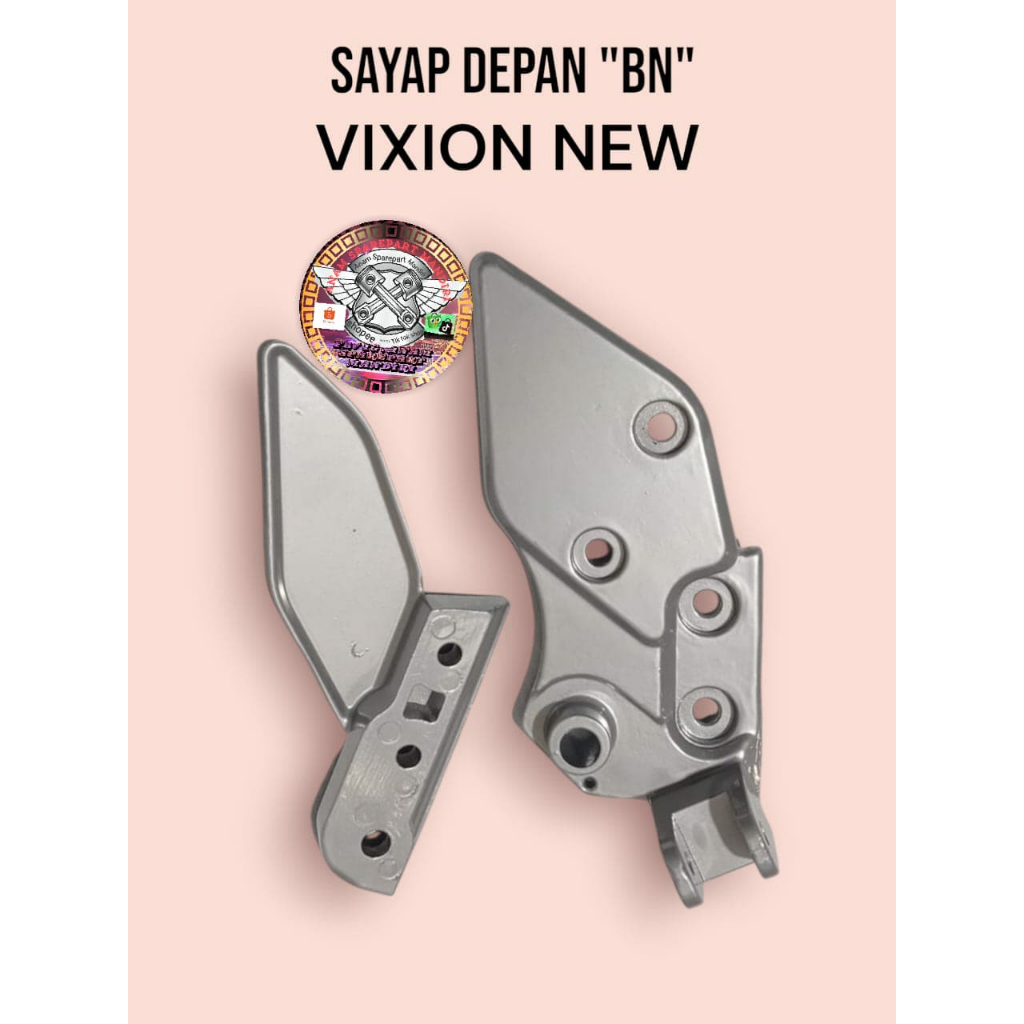SAYAP DEPAN VIXION NEW "BINA" BERKUALITAS OKE