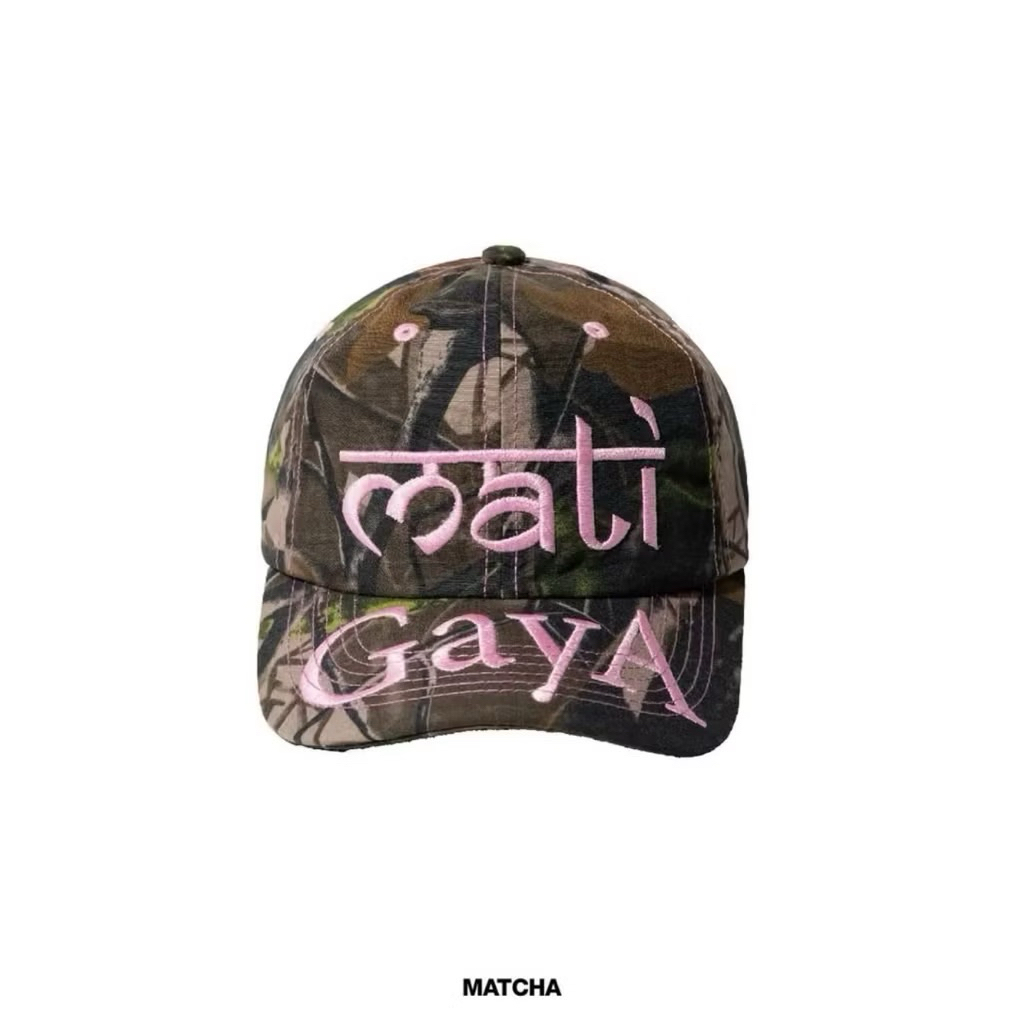 PO TOPI MATI GAYA (MATCHA)