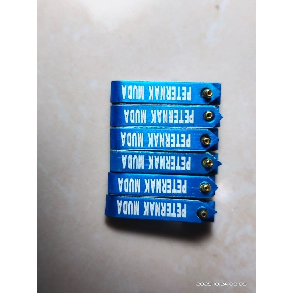 SEGEL SAYAP AYAM CAT PERMANEN GAK LUNTUR