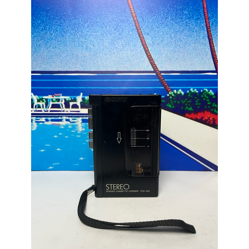 Walkman Sony TCS-430 Made In Japan normal siap pake