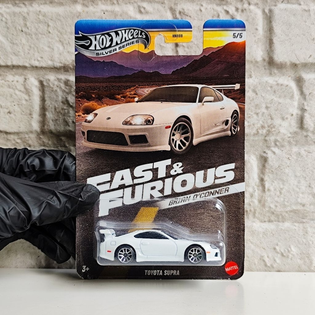 Hotwheels Toyota Supra Fast and Furious