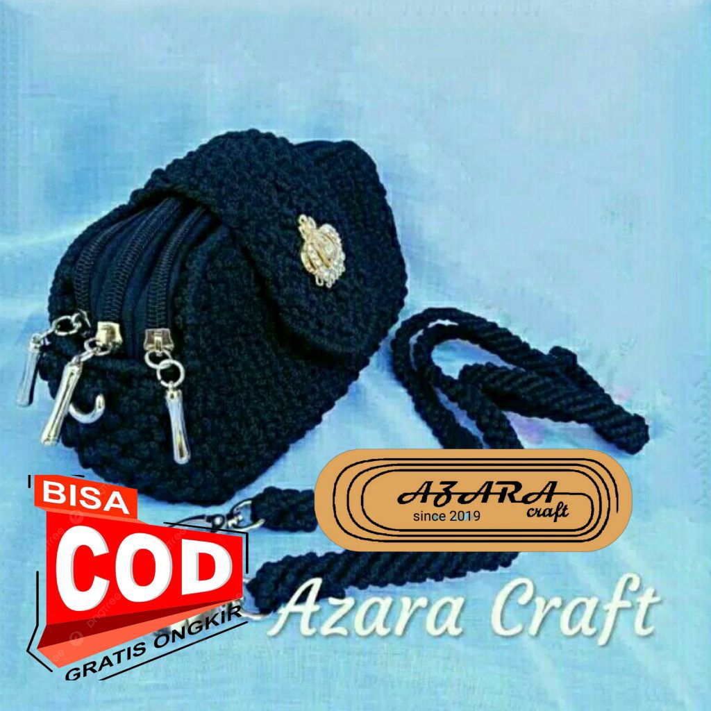 Tas Tali Kur / Tas Selempang Zahira 3 Retz / Tas Wanita