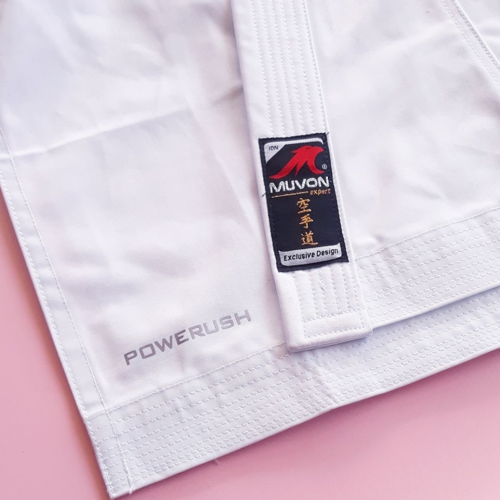 Seragam Karate KATA Power Rush Merk Muvon