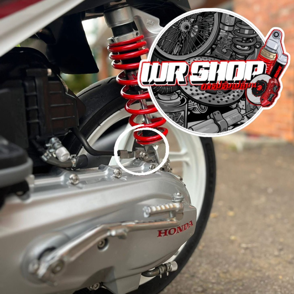 Baut probolt breket selang Hawa belakang beat karbu stainless original heng Thailand