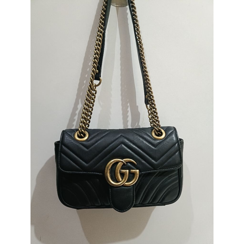 tas branded preloved Gucci*