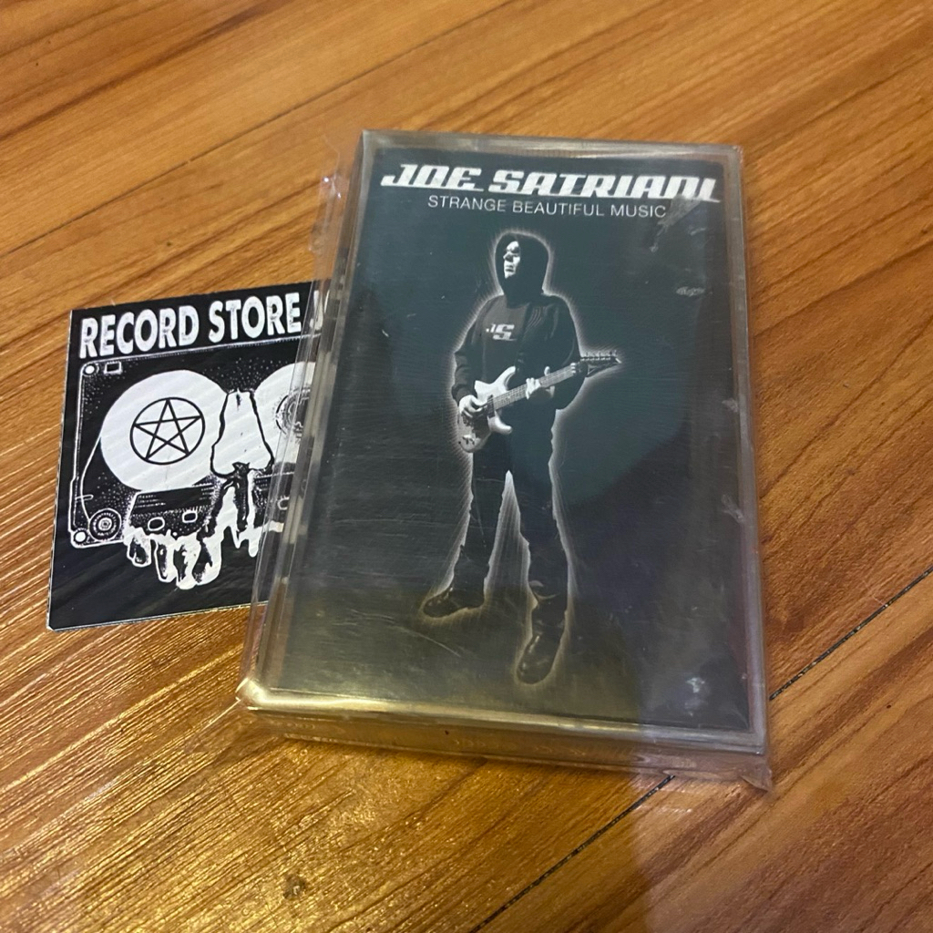 kaset joe satriani - beutiful music