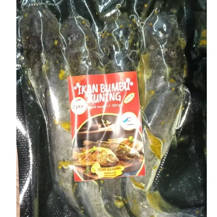 Ikan Lele Berbumbu siap masak