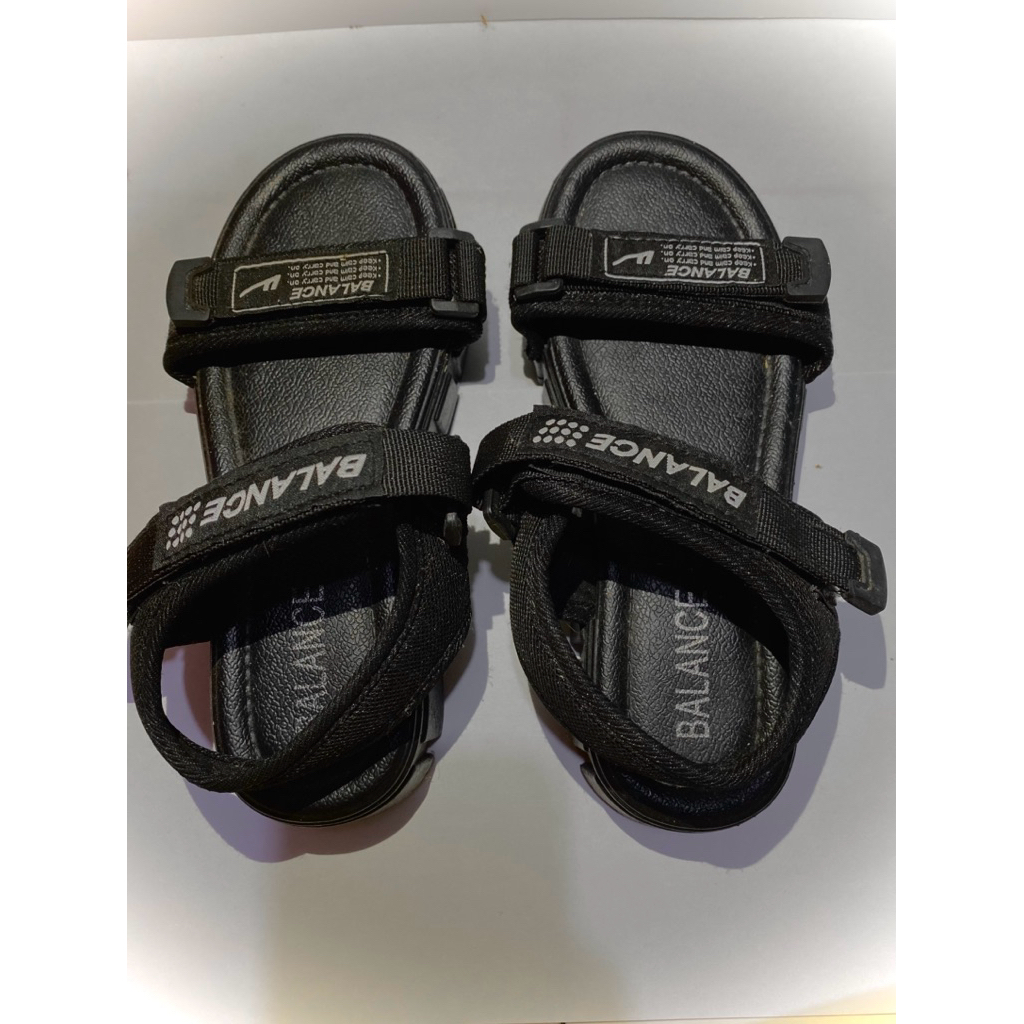 Sendal wanita sendal wegdes (preloved)