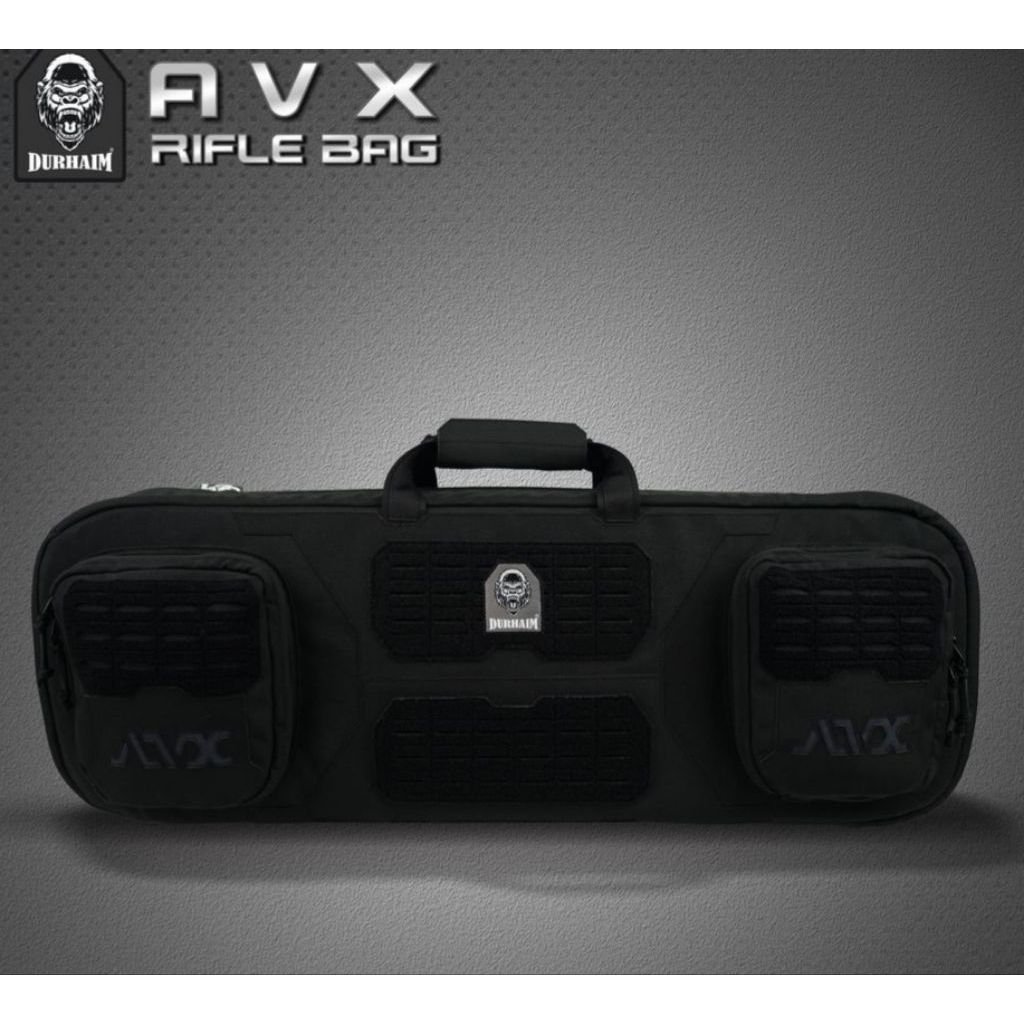 DURHAIM AIM VORTEX R1FLE BAG / TAS UNIT
