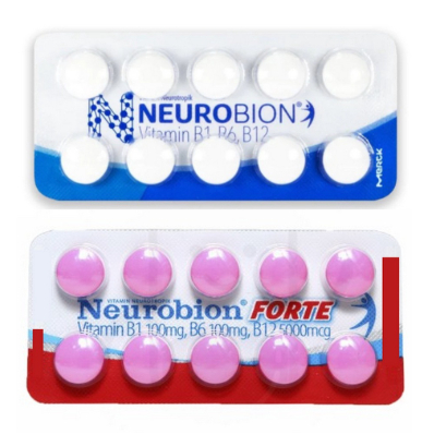 Neurobion Tablet dan Neurobion Forte / Vitamin Neurotropik
