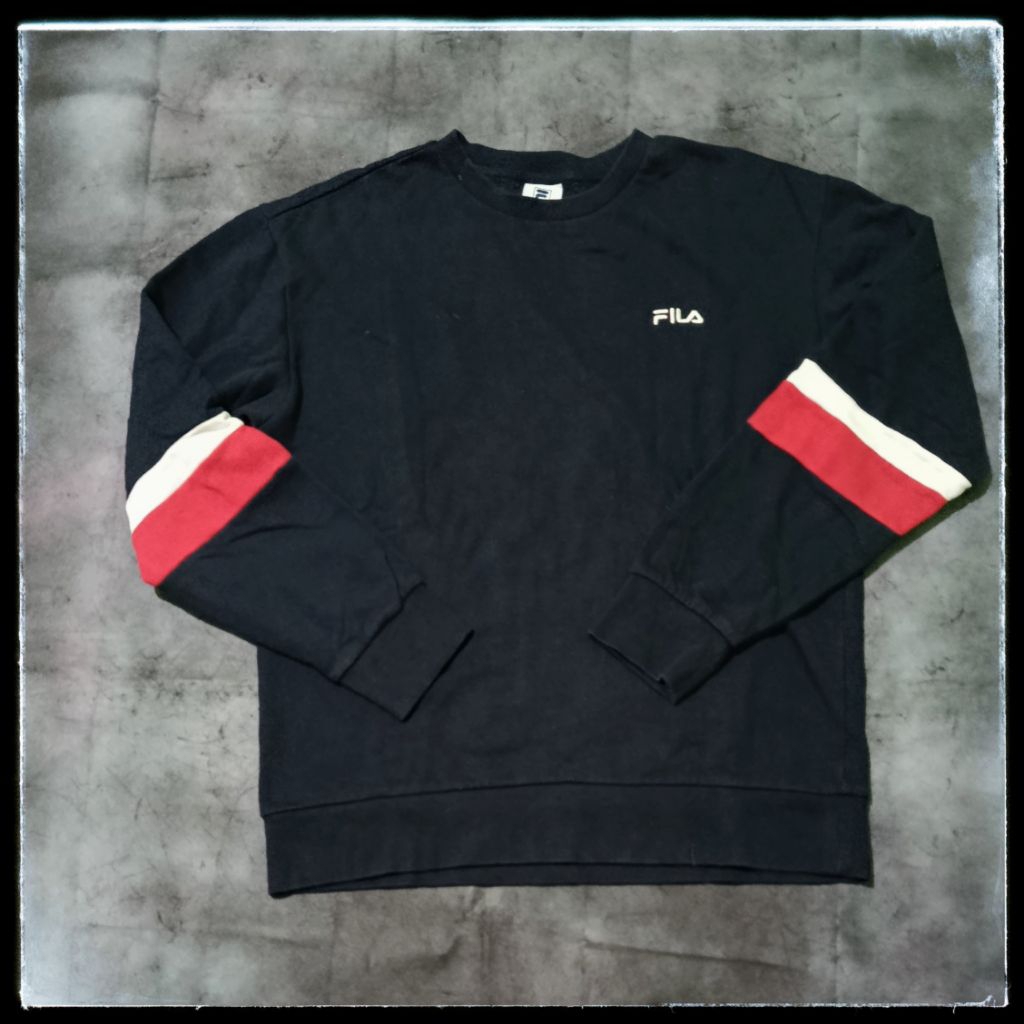 FILA Crewneck sweater vintage big logo size L