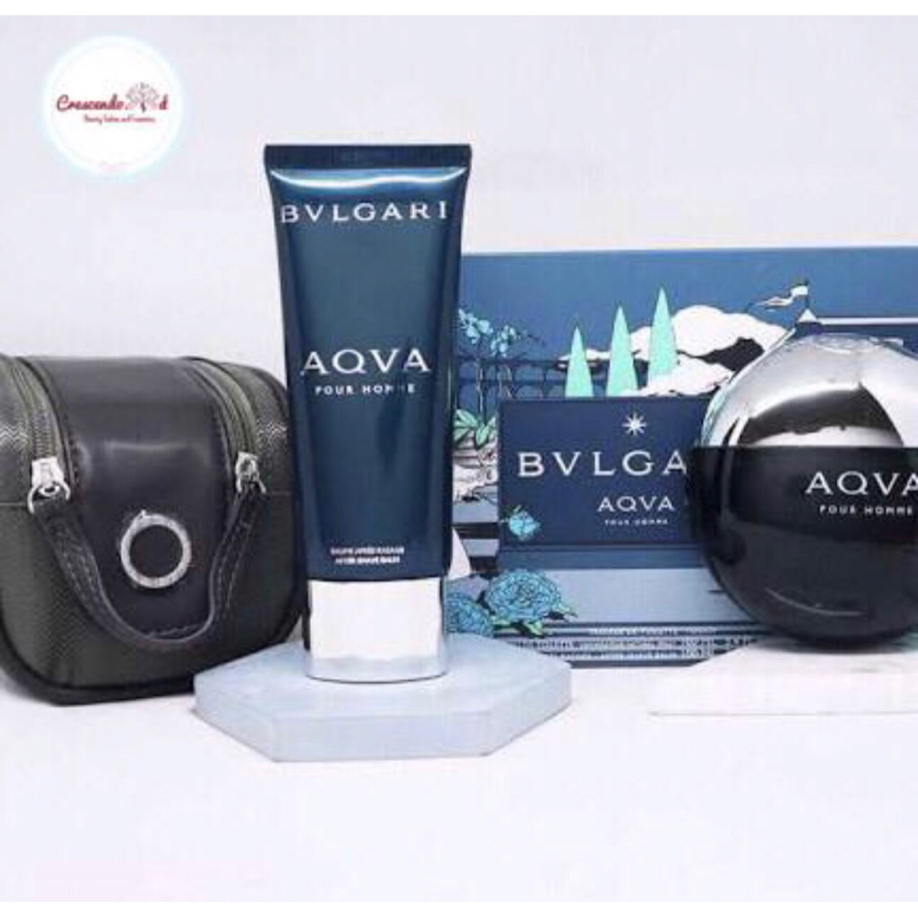 Parfum Original - Bvlgari Aqva Pour Homme Gift Set