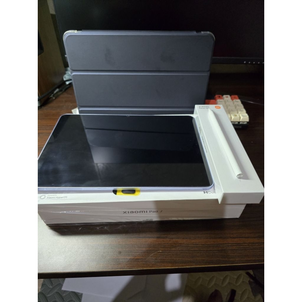 XIAOMI PAD 7 + XIAOMI FOCUS PEN SECOND