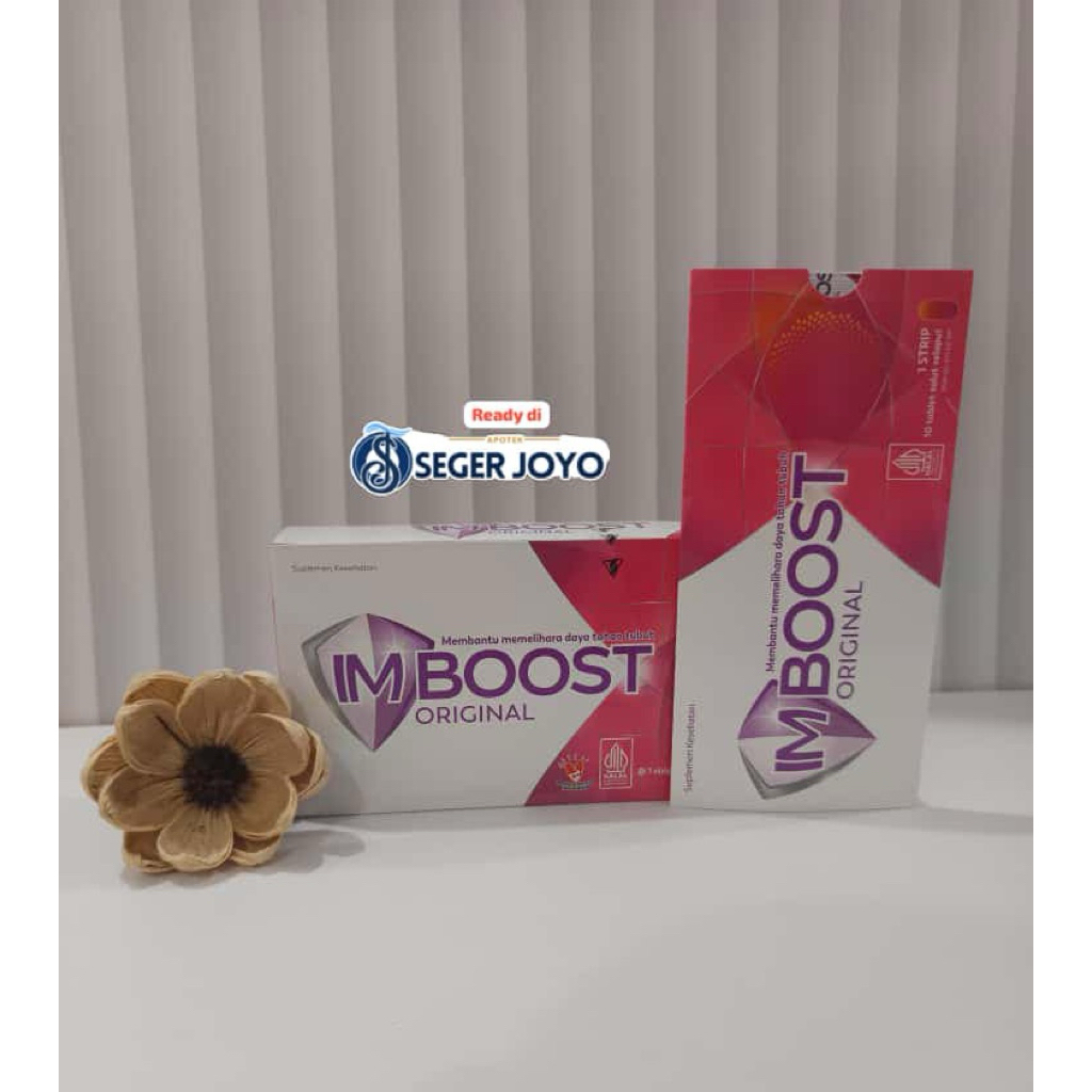 IMBOOST ORIGINAL (Multivitamin Dewasa /Strip)