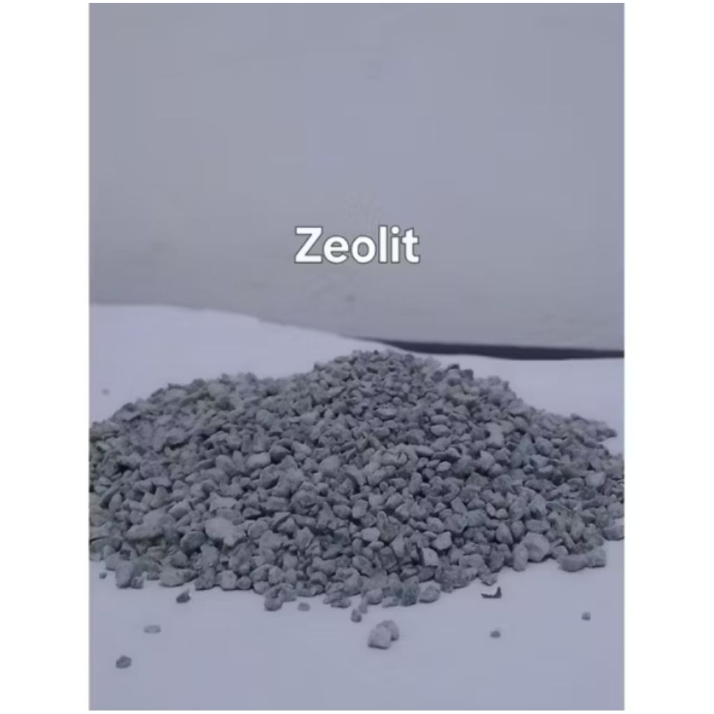 Pasir Zeolit/Batu Zeolit/Media Filter/Pasir Media Filter air/25KG/mesh 14-20