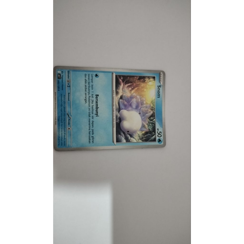 Pokemon cards Snom MA1l 042/126 C