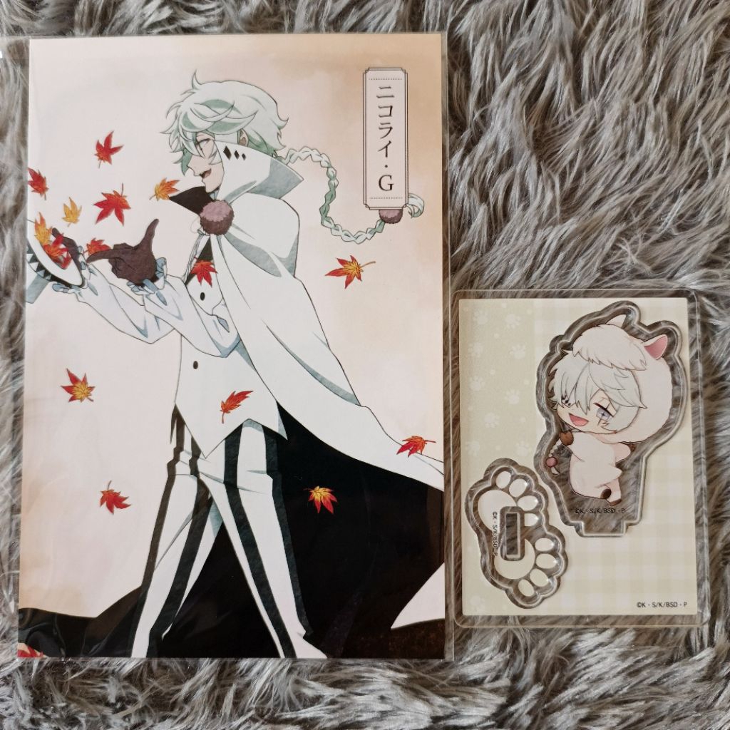 [Ready] Bungo Stray Dogs Official Merch Nikolai Gogol