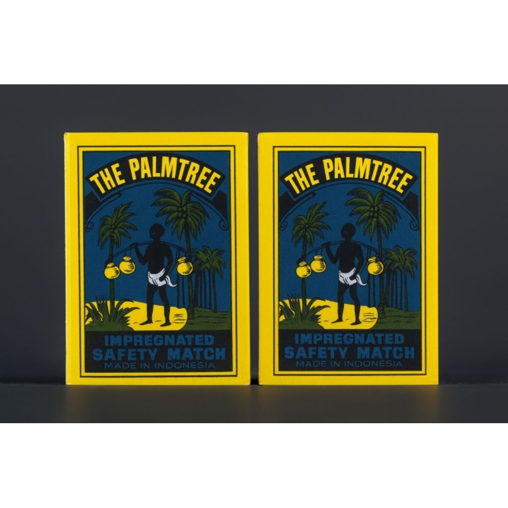 KOREK APIK KAYU KECIL PALMTREE 1 PAK