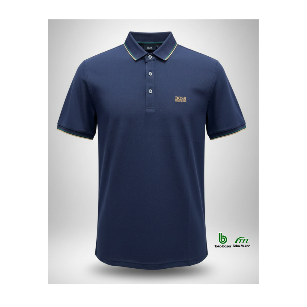 KEMEJA POLO PRIA BOSS