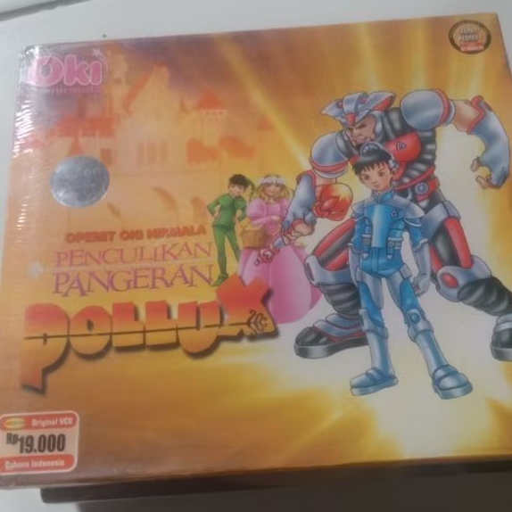 VCD Original Operet Oki Nirmala - Penculik Pangeran Pollux Segel