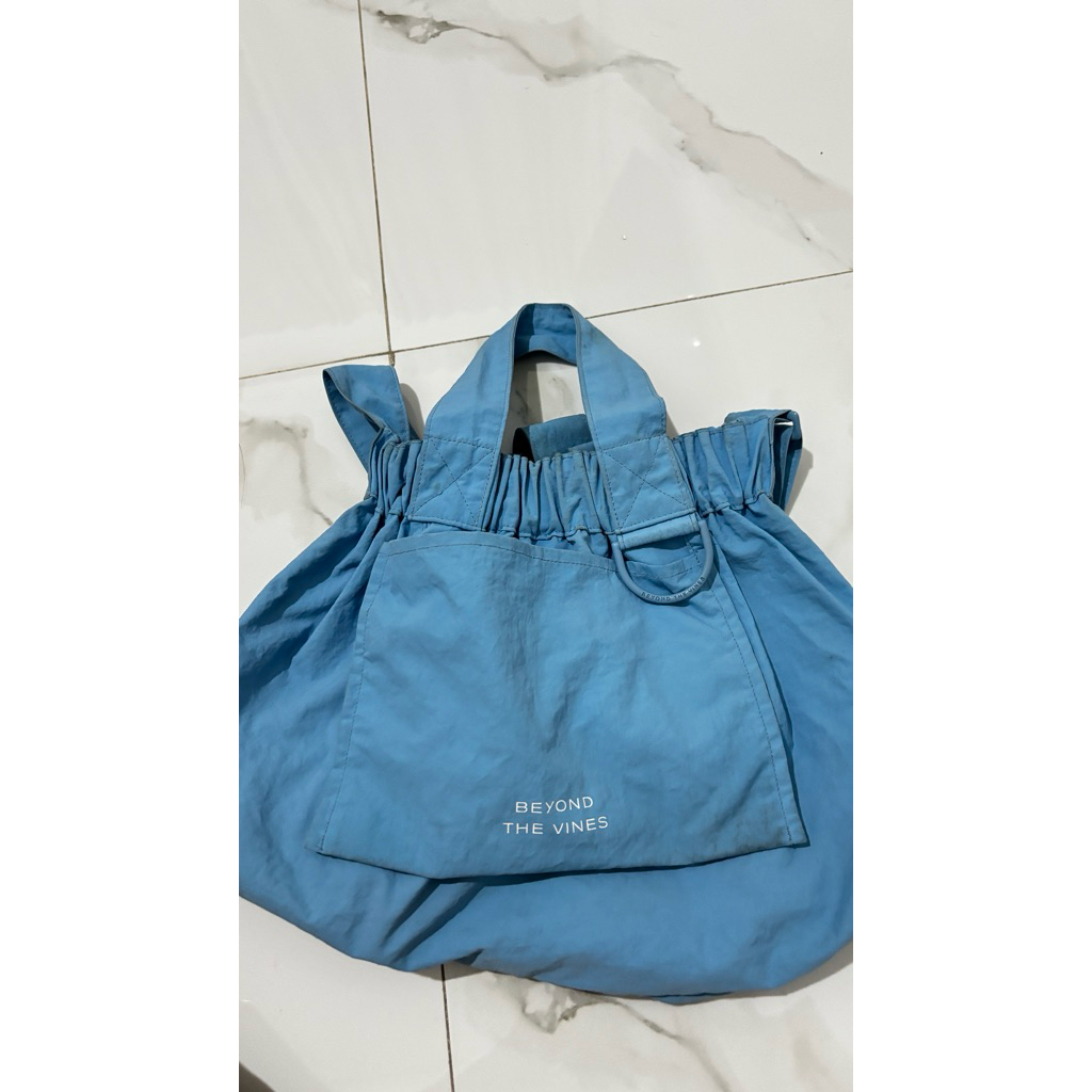 BTV Dumpling Bag XS Blue