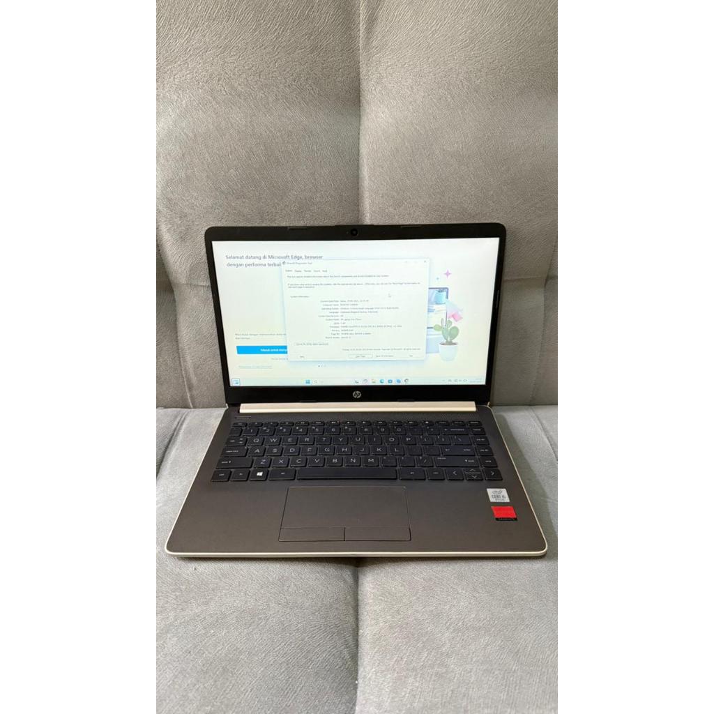 HP 14s-cf2xxx Laptop Elegan dengan Intel Core i5-10210U & VGA Radeon 530 2GB untuk Kerja Kuliah dan 