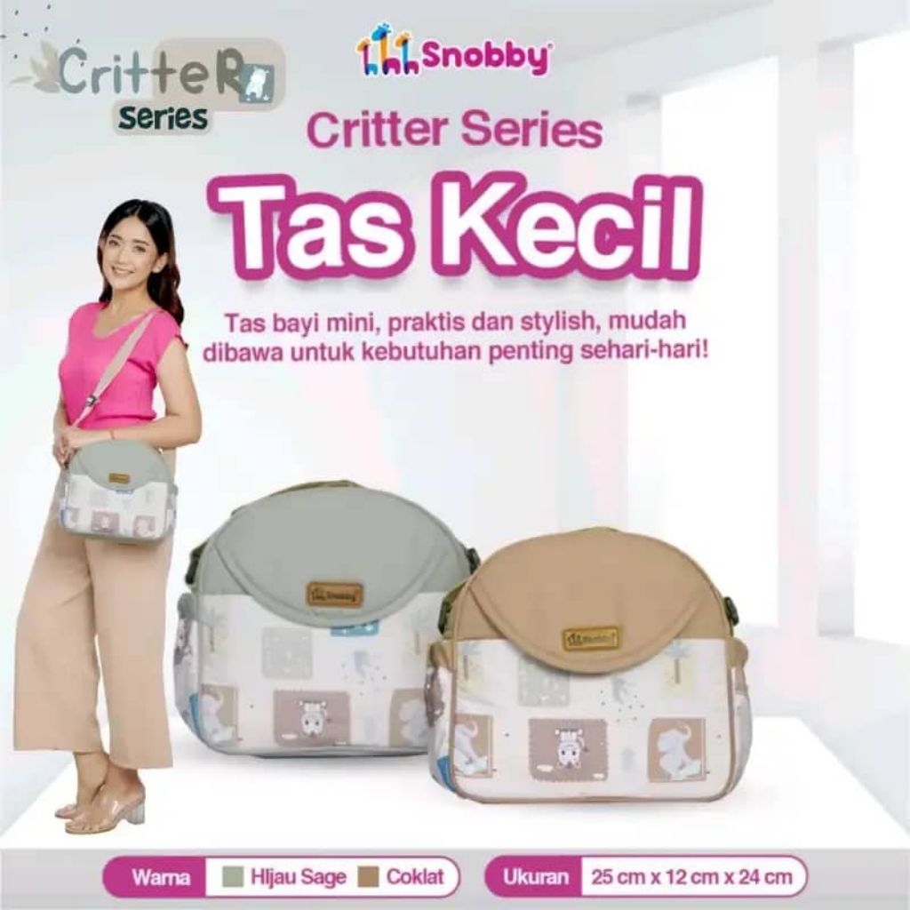 Snobby Tas Bayi Kecil