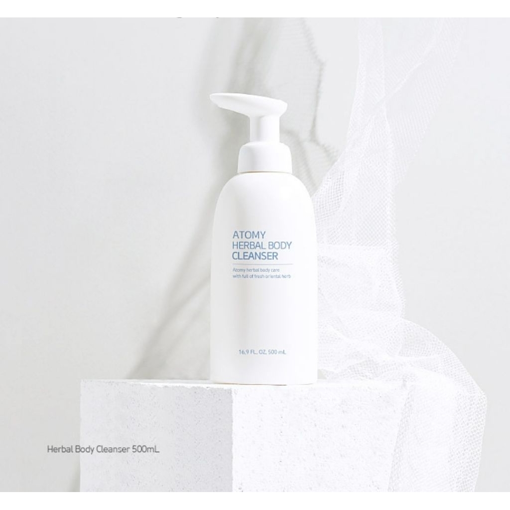 sabun mandi cair herbal korea